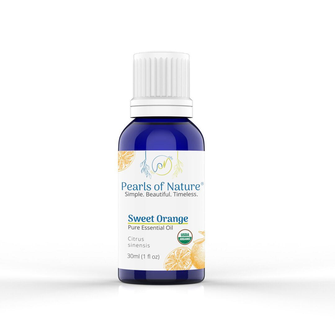 sweet orange essential oil 30 ml bottle