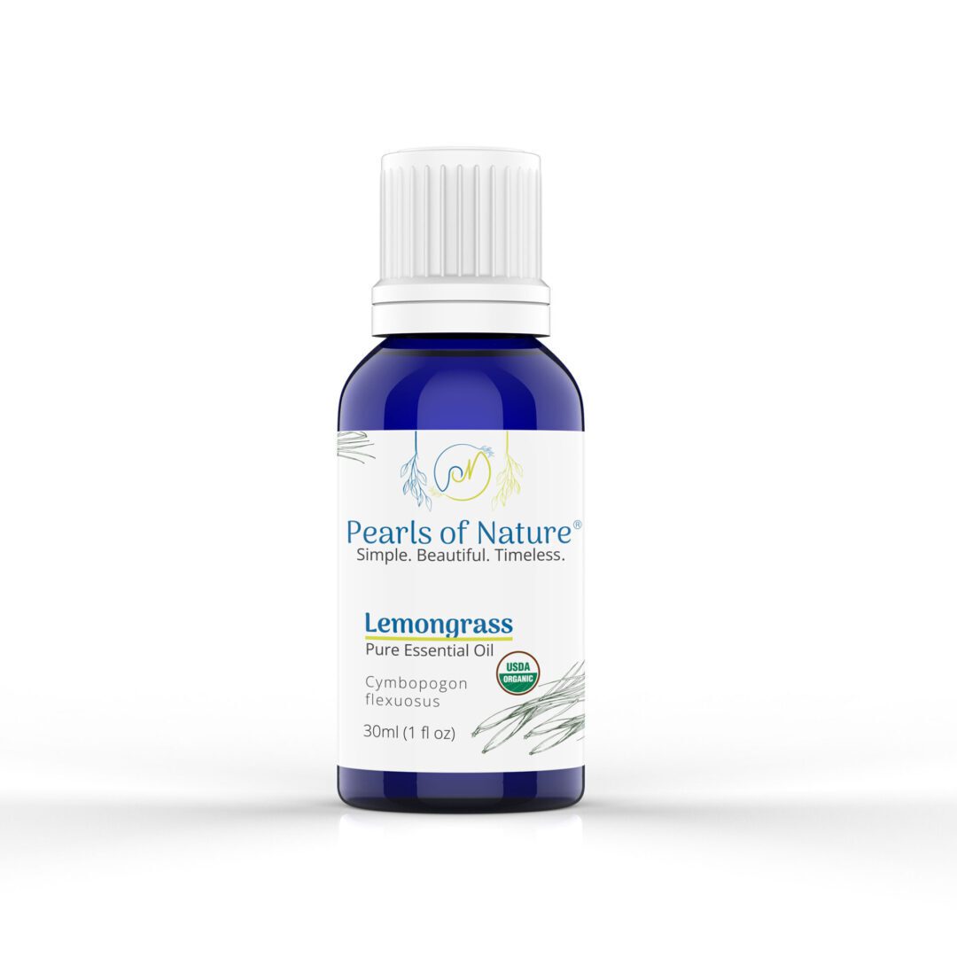 organic lemongrass essential oil 30 ml bottle
