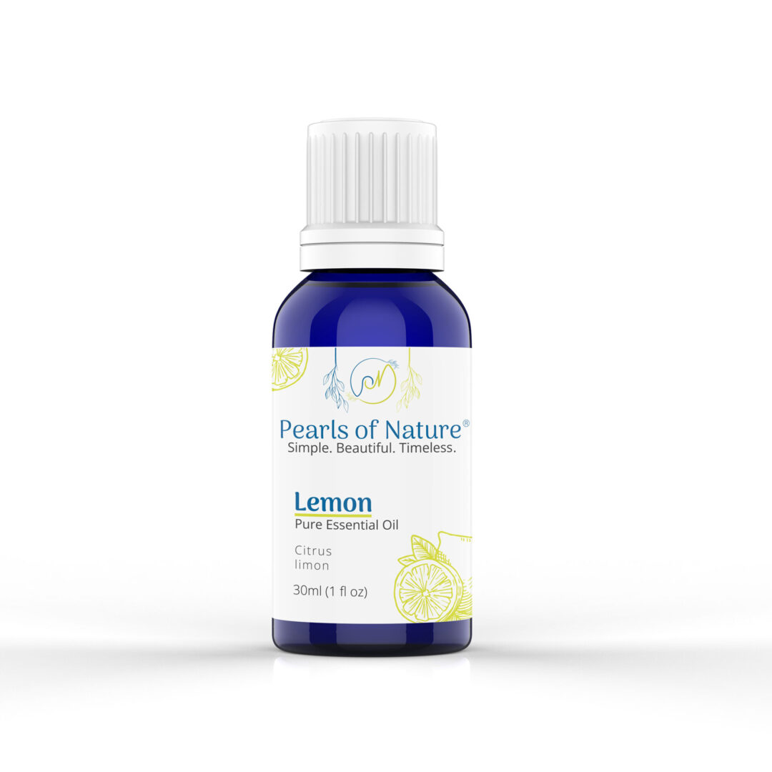 30 ml bottle of Lemon Essential Oil