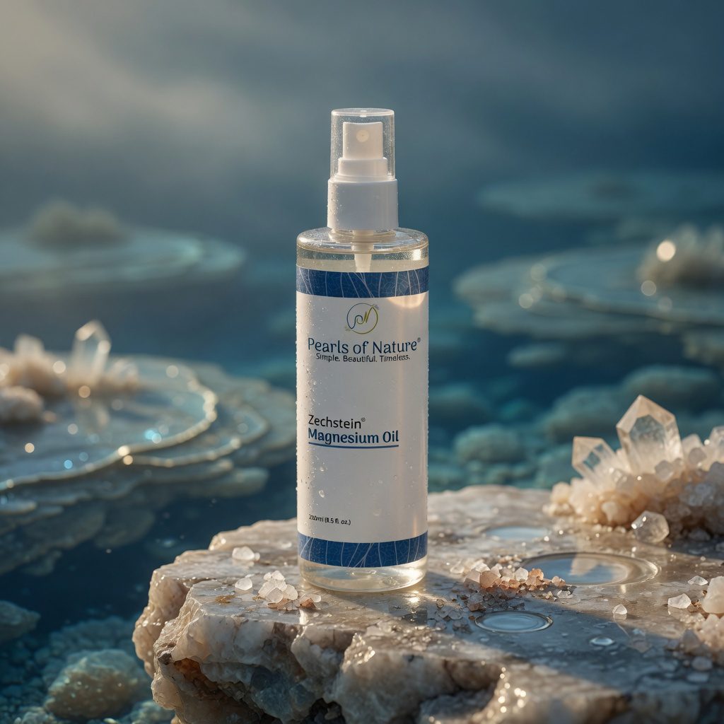 250ml bottle of genuine zechstein magnesium oil
