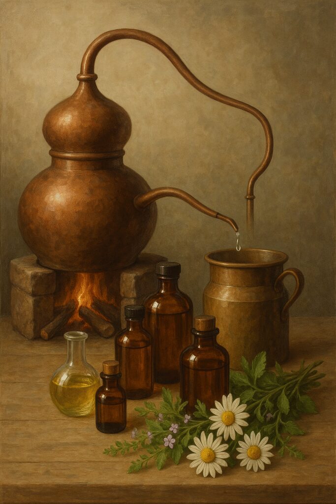 Blank gift certificate template with blue balloon design and placeholders.