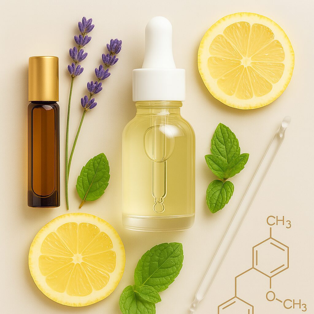 Blank gift certificate template with blue balloon design and placeholders.