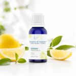 30 ml bottle Italian lemon essential oil