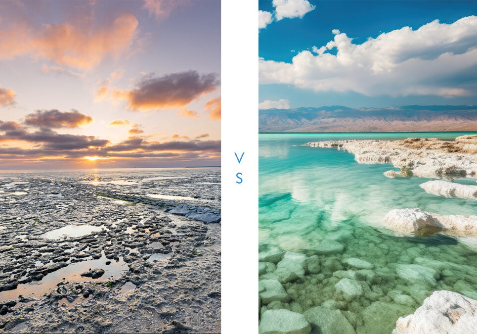 Zechstein sea Region and Dead Sea