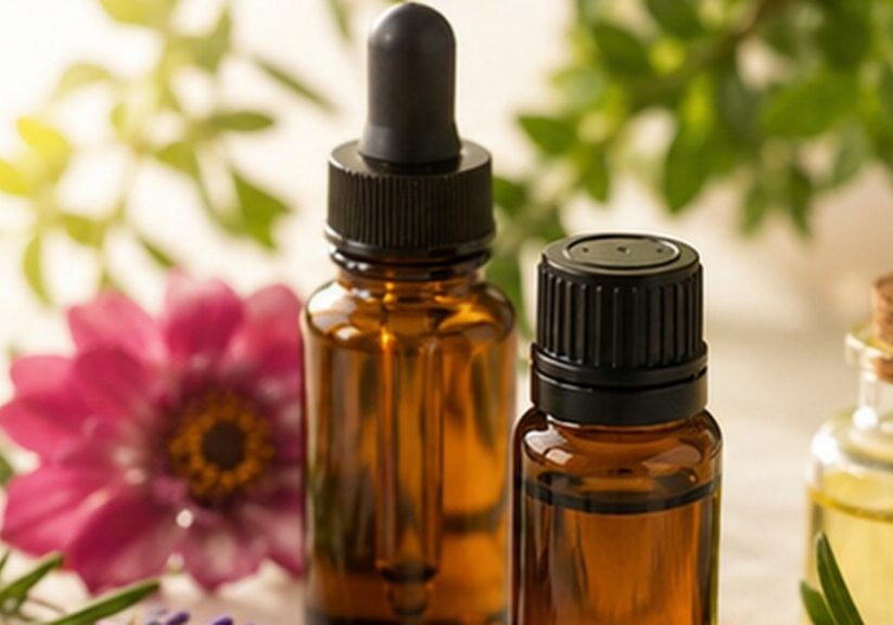 How to dilute essential oils using carrier oils and careful measurement